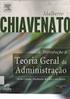 EXISTE MESMO UMA TEORIA GERAL DA ADMINISTRAÇÃO (TGA)? NÃO DEVERÍAMOS FALAR EM CIÊNCIA ADMINISTRATIVA?