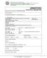 PARECER TÉCNICO SUPRAM NOR N.º 007/2007 PROTOCOLO N º /2007 /2007. Indexado ao(s) Processo(s) Nº: 15357/2005/001/2006.