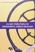 ELISÃO TRIBUTÁRIA NO ORDENAMENTO JURÍDICO BRASILEIRO