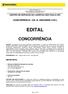 CONCORRÊNCIA CSL N. 2009/09999 (7421) EDITAL CONCORRÊNCIA