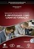 CONSTRUÇÃO DA PROFISSÃO DOCENTE/PROFESSORALIDADE EM DEBATE: DESAFIOS PARA A EDUCAÇÃO SUPERIOR