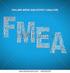 FMEA (Failure Mode and Effect Analysis)