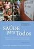 Capítulo III: Índice de Saúde da População nos últimos 20 anos - Paula Santana, Ângela Freitas e Ricardo Almendra