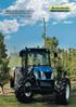 NEW HOLLAND T4OOO TRACTORES DELUXE & SUPERSTEER T4O2O T4O3O T4O4O T4O5O