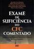 PROVA TEÓRICA EXAME DE SUFICIÊNCIA - CERTIFICADO DE ÁREA DE ATUAÇÃO EM. Curitiba(PR), 22 de Novembro de 2014