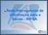 Projeto Rede Interagencial e Internacional de Informação e comunicação para a Saúde RIICS - Ripsa: Cooperação Internacional