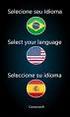 Selecione seu idioma. Select your language. Seleccione su idioma