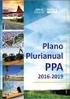 Planejamento Governamental Plano Plurianual - PPA. Secretaria de Contas de Governo