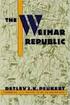 Weimar and the Crisis of Political Legitimacy in Late Modernity: Max Weber, Hans Kelsen and Carl Schmitt Pedro Miguel Tereso de Magalhães