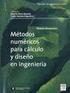 Revista Internacional de Métodos Numéricos para Cálculo y Diseño en Ingeniería