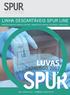 LUVAS CATÁLOGO 2017 LINHA DESCARTÁVEIS SPUR LINE. spur-solutions.com -