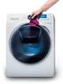 Máquinas de Lavar Roupa Samsung AddWash Basta adicionar durante a lavagem.