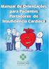 Manual de Orientações para Pacientes Portadores de Insuficiência Cardíaca