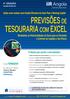 PREVISÕES DE TESOURARIA COM EXCEL