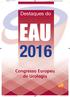 Congresso Europeu de Urologia