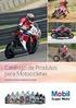 Catálogo de Produtos para Motocicletas