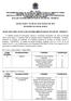 EDITAL 97/ DG-PB, DE 29 DE AGOSTO DE 2013 REFERENTE AO EDITAL 93/2013 RESULTADO FINAL DA SELEÇÃO EXTERNA SIMPLIFICADA DE BOLSISTAS - PRONATEC