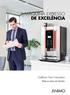 A MÁQUINA EXPRESSO DE EXCELÊNCIA