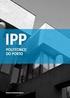 Manual do. e-ipp Unidade de e-learning e Inovação Pedagógica do IPP