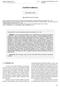 Simpósio: DISTÚRBIOS RESPIRATÓRIOS DO SONO 39 (2): , abr./jun Capítulo I O SONO NORMAL THE NORMAL SLEEP. Regina Maria França Fernandes