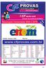 CF Provas. Resolução Comentada 2009 a 2015