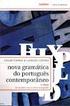 SUMÁRIO. Língua Portuguesa. Pronomes: emprego, formas de tratamento e colocação... 40