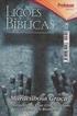 A GLÓRIA É DE DEUS ESCOLA BÍBLICA DOMINICAL -1º TRIMESTRE / REVISTA CPAD - ADOLESCENTES