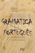 Gramaticalização e Reanálise na Língua Portuguesa