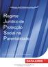 Regime Jurídico de Protecção Social na Parentalidade