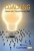 Conacon Congresso Nacional de Coaching. COACHING Gerando Transformações