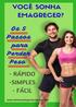 ÍNDICE. Sumário. Titulo 1-Coma mais vezes ao dia e em quantidades menores! Titulo 2-Pratique no mínimo 30 minutos de atividade física todos os dias!