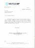 MUTUA-SP. Oficio n SP Proc. N REVOO. São Paulo, 17 de agosto Ilmo. Senhor Eng Civil Francisco Kurimori Presidente do CREA-SP
