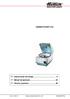 HAEMATOKRIT 210. Rev. 01 / Andreas Hettich GmbH & Co. KG AB2104ESPTEL. ES Instrucciones de manejo PT Manual de operação...