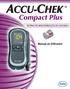 ACCU-CHEK. Compact Plus. Manual do Utilizador SISTEMA DE MONITORIZAÇÃO DA GLICEMIA