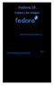 Fedora 10. Fedora Live Images. Fedora Documentation Project