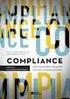 Manual de Compliance e Controles Internos Compliance