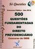 Resumo Aula-tema 07: A Seguridade Social: Evolução, Seguro Privado e Social, Princípio Social, Características Gerais