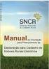 Declaração Eletrônica de Cadastro Rural - DCR -