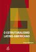 Estruturalismo Latino-Americano e Desenvolvimento na Perspectiva Neo-Schumpeteriana