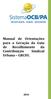 Manual de Orientações para a Geração da Guia de Recolhimento da Contribuição Sindical Urbana GRCSU.