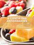 Autoxidação de Ácidos Gordos na Presença de Antioxidantes Naturais e Sintéticos