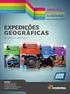 Percursos 27 e 28 Expedições Geográficas - 6ºano Profª Bruna Andrade