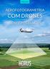 AEROFOTOGRAMETRIA COM DRONES