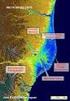 Modelo digital da geomorfologia do fundo oceânico do centro-sul da Bacia do Espírito Santo e norte da Bacia de Campos