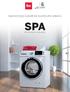 MAIS DO QUE CUIDAR DA SUA ROUPA, MIMA-A SPA NOVA GAMA DE MÁQUINAS