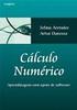 Exercícios de Cálculo Numérico Equações Diferenciais Ordinárias