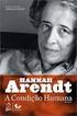 Aspectos fundamentais da obra A condição humana de Hannah Arendt