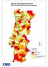 Mapa de Sensibilidade Ambiental dos Concelhos de Portugal Continental