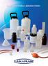 Fundada em 1959, a Lamaplast é especializada no fornecimento de artigos para laboratório produzidos mediante moldagem por sopro e em polietileno de