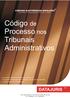 Código de Processo nos Tribunais Administrativos